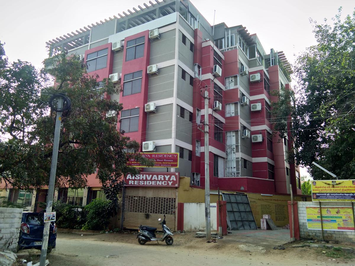 Aishvarya Residency Коимбаторе Екстериор снимка