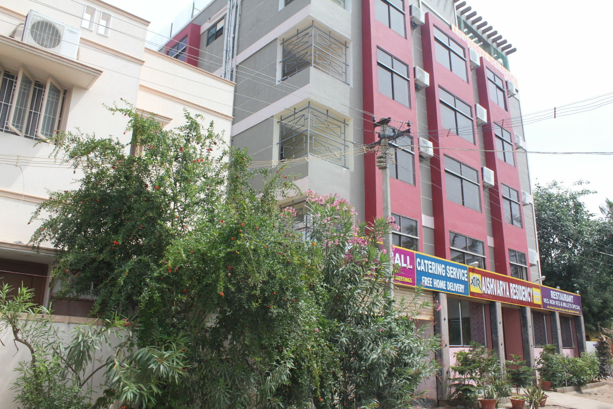 Aishvarya Residency Коимбаторе Екстериор снимка